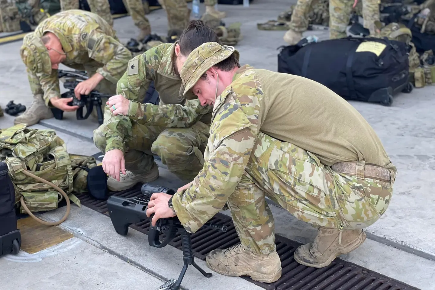 The rapid deployment comes after Prime Minister Scott Morrison announced on Thursday the acceptance of a request for help by Prime Minister Manasseh Sogavare under Australia's bilateral security treaty established in 2017. It comes as Papua New Guinea officials also announce the deployment of 34 peacekeepers to assist.