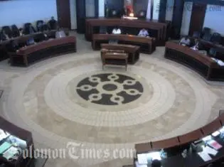 The Motion of No Confidence will be brought for debate in Parliament this Friday.