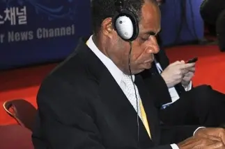 Late Walter Nalangu was the Editor in Chief of News and Current Affairs at the Solomon Islands Broadcasting Corporation (SIBC).