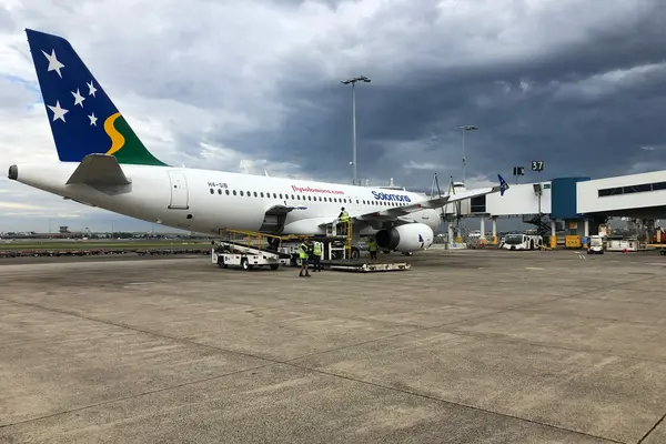 Solomon Airlines Touches Down in Sydney