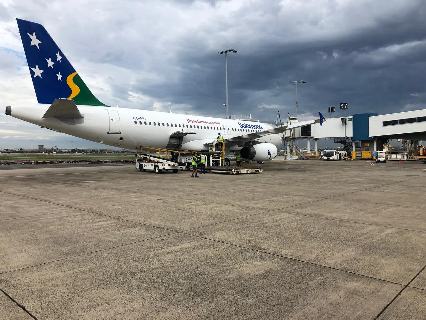 Solomon Airlines Touches Down in Sydney