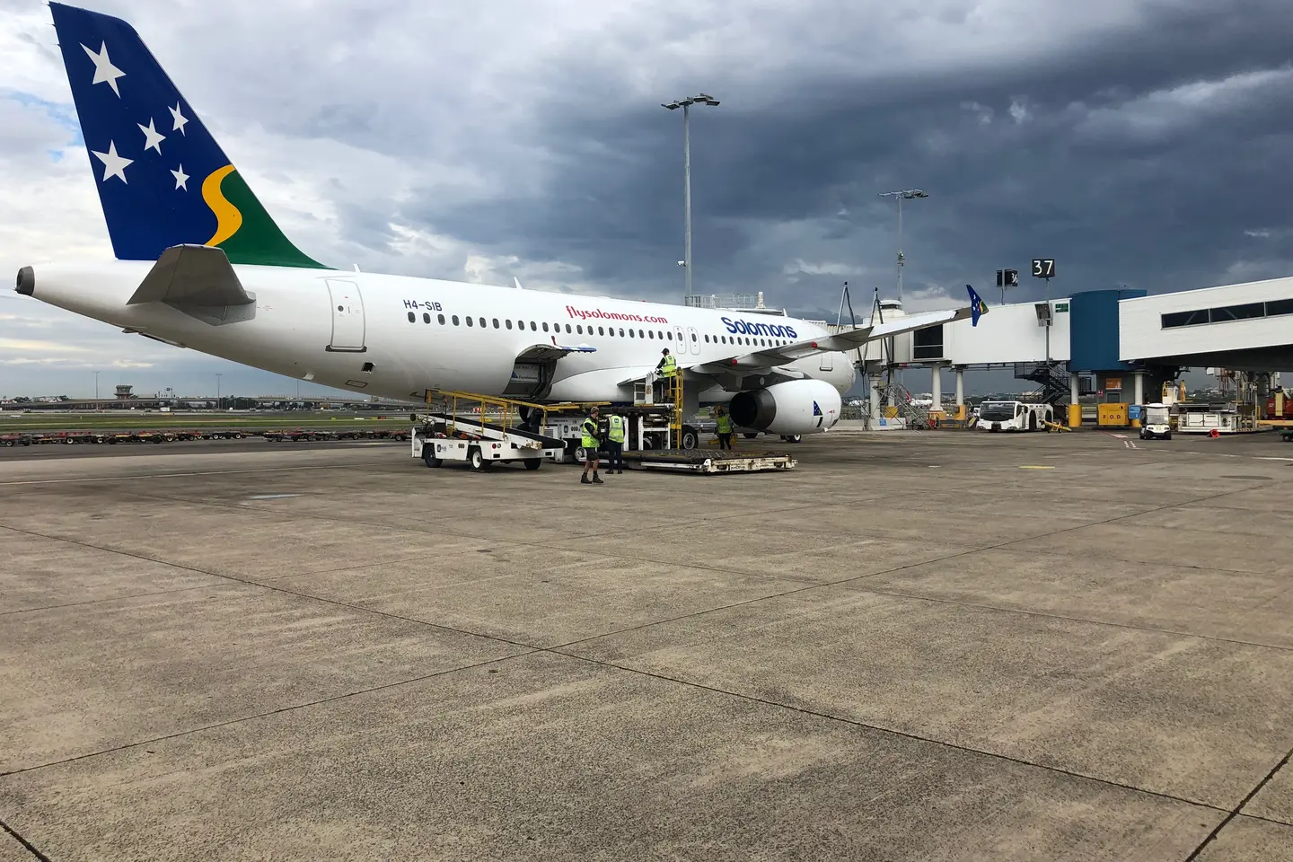Solomon Airlines Touches Down in Sydney