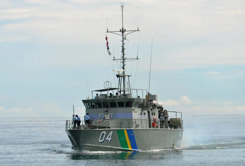 RSIPV Auki Remains in Vanuatu