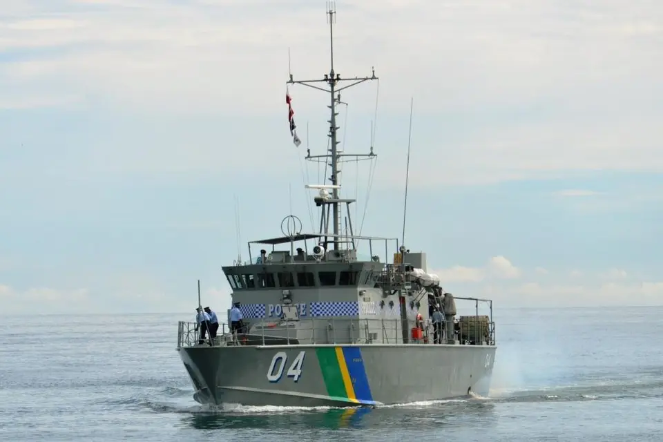 RSIPV Auki Remains in Vanuatu