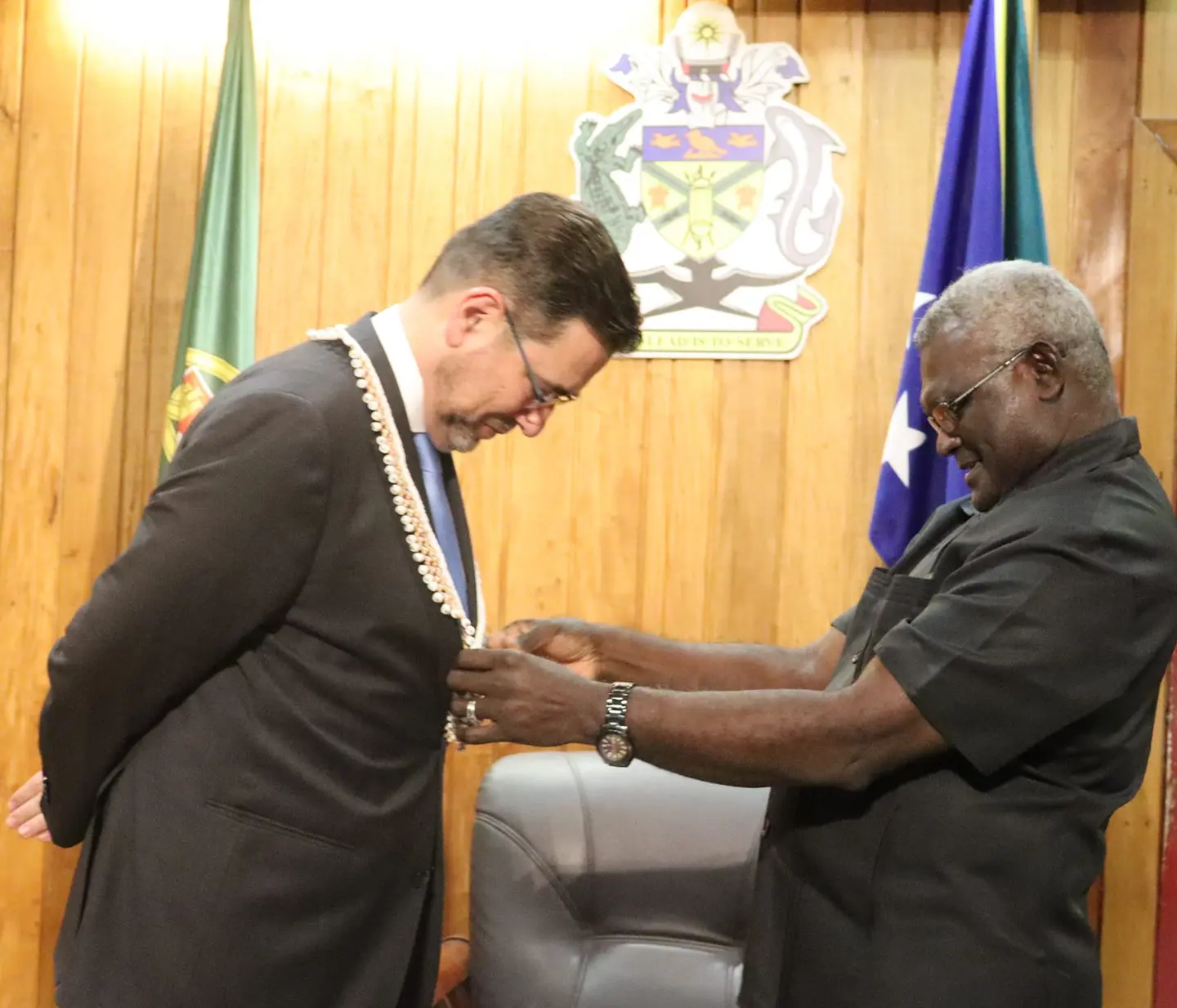 With Portugal renowned in several sports particularly soccer, Solomon Islands would like to deepen people to peoples diplomacy through sporting avenues. Our countries can explore technical assistance and expertise on soccer sporting faculty from Portugal, this would enhance and hone our teams for Gold medal winning chances.