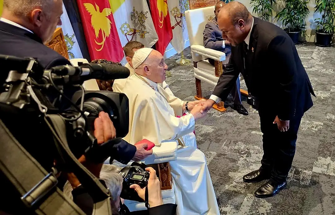 "The Pope's words of peace and unity are particularly significant for the Pacific region, where we strive for cooperation, mutual respect, and solidarity," says High Commissioner Soaki.