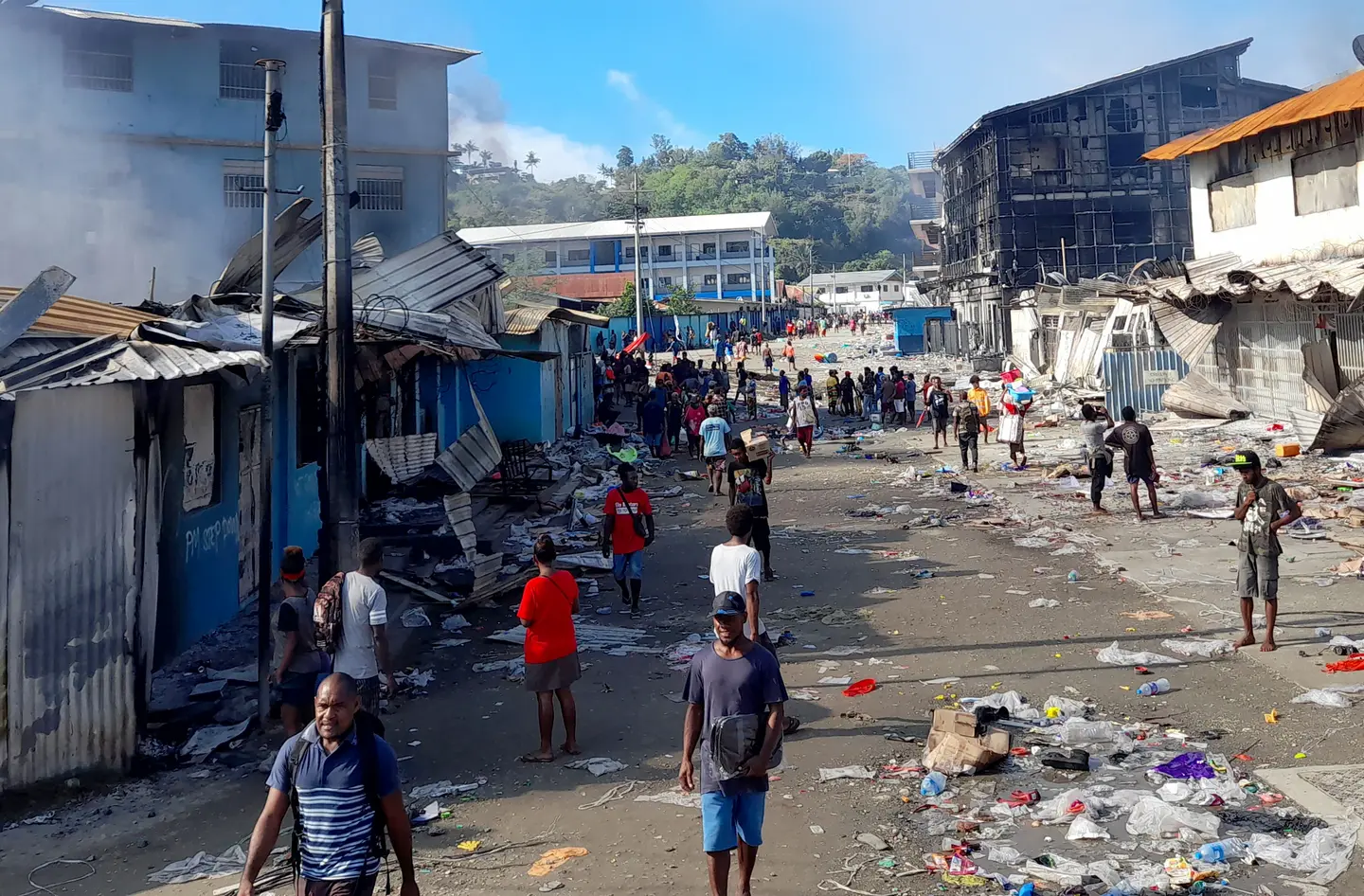 The Central Bank of Solomon Islands (CBSI) says that the extent of the adverse impact on the economy is extensive and estimated to have reached SBD$534 million, up from the SBD$227 million initially estimated shortly after the riots.