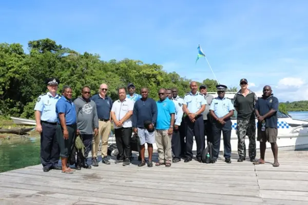 The visit was to observe COVID-19 preparedness and response activities on Solomon Islands’ border with Bougainville, and to review the progress of cooperation under way between Australia and Solomon Islands to strengthen border security.