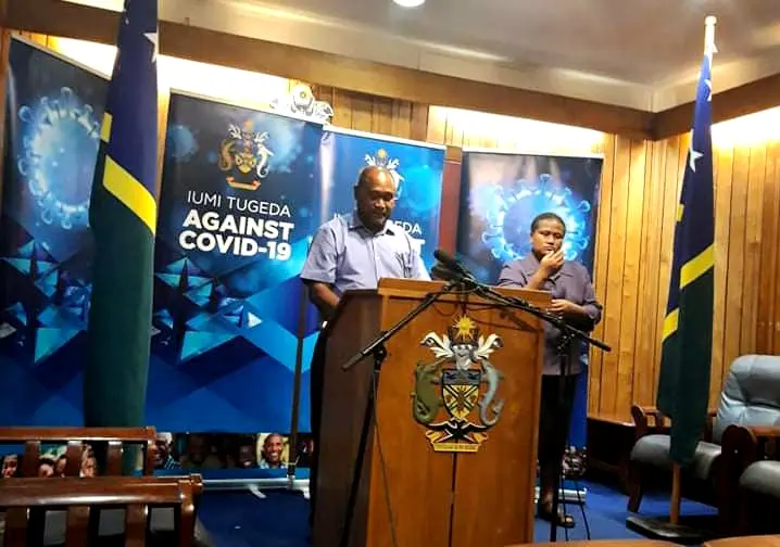 Meanwhile Togamana says the first three positive cases has now returned negative.