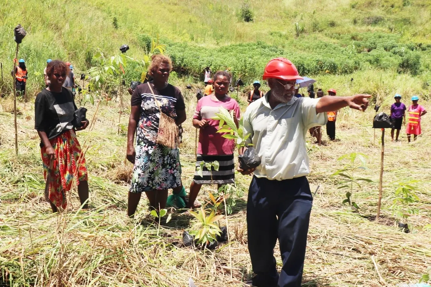 The event brought together staff and students from SINU  and representatives from the Ministry of Culture and Tourism, the Ministry of Environment, Climate Change, Disaster Management, and Meteorology, and the Ministry of Forestry and Research and local residents.