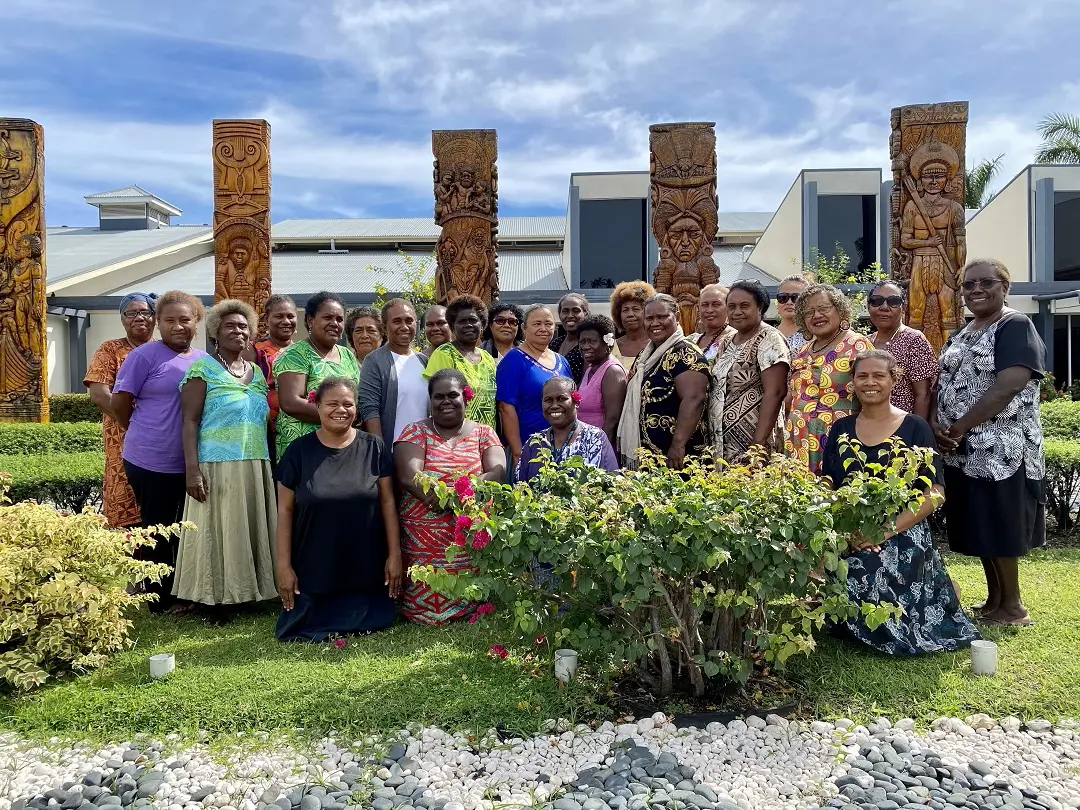 “In order to achieve better development outcomes, women must be fully included in developing policies and laws that affect their livelihoods and well-being,” said Mr Chris Tabea.
