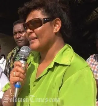 It was a big victory for Mrs Lusibaea, who polled 2802 votes ahead of the second candidate Fredrick Kwanairara with 901 votes.