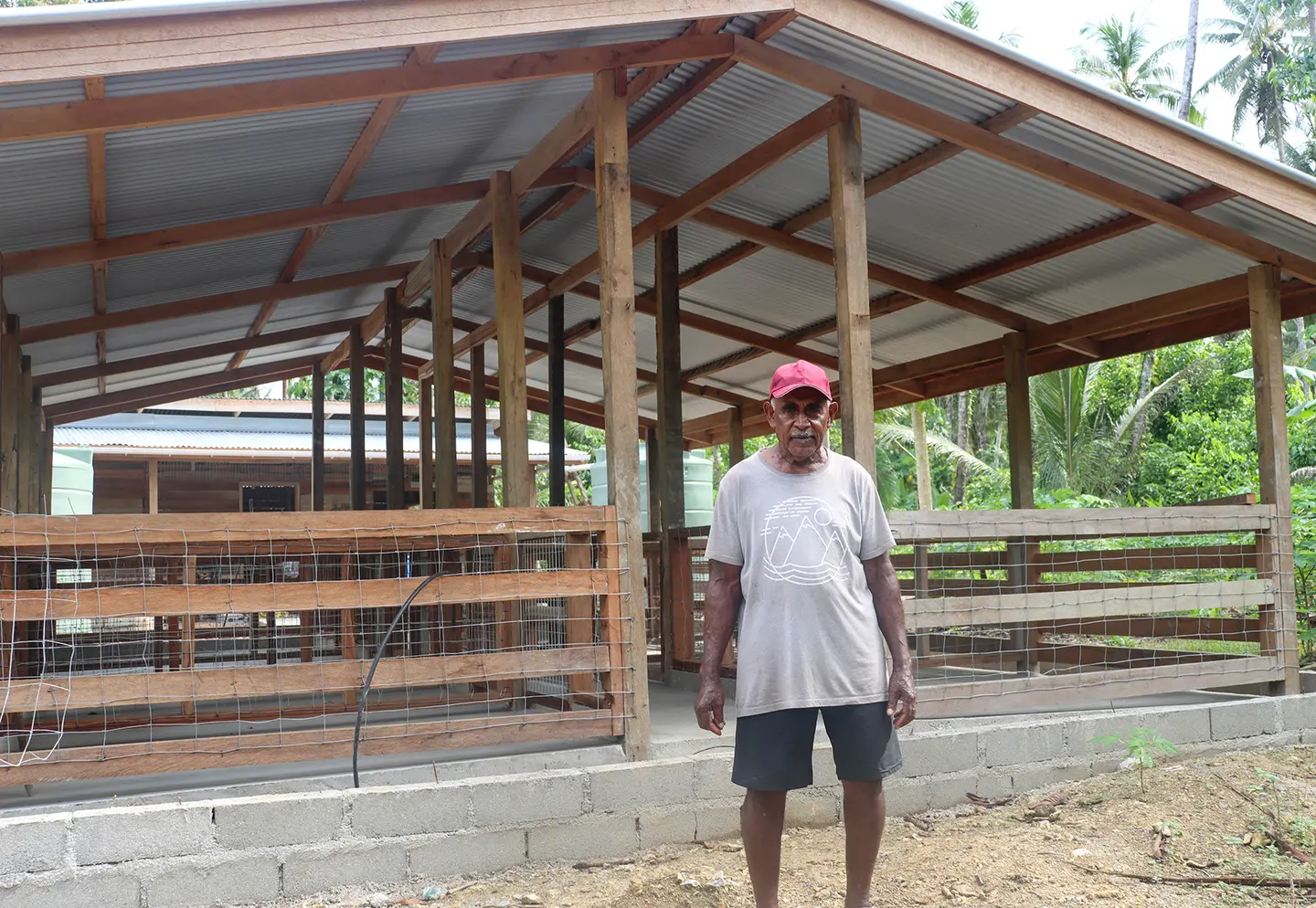 Cocoa drier at Ngoragora village near Kirakira, Makira/Ulawa Province, supported by SIART, the release said.