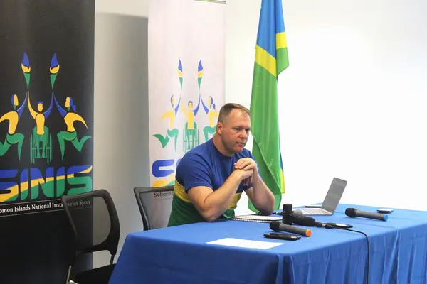 SINIS Executive Director Aaron Alsop says the 'Partnership Event' link the High-Performance program with existing Non - Government Organizations, business houses and communities. Partnering with the vision to empower young people.