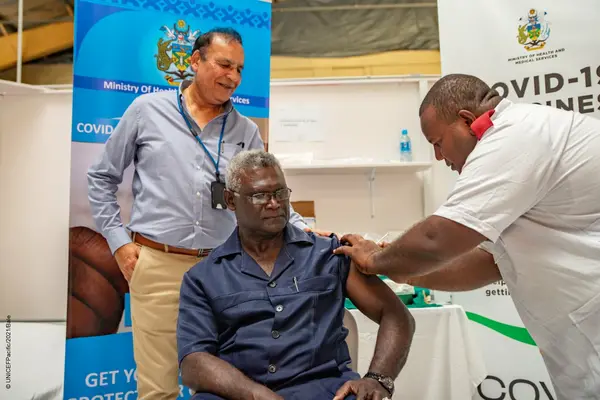 "I also remind the public that it is an offence under the SOPE Regulations to abuse or threaten any authorized officer that is doing his or her job to protect the citizens of this country from COVID-19," Sogavare said.