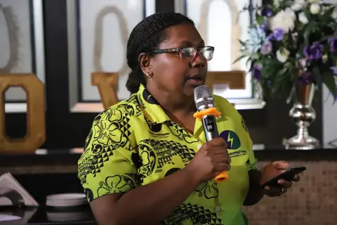 Ms Delilah Homelo, CEO (Acting), Solomon Power, “A lot of female Solmon Islanders are getting higher qualifications, and there's now an increased pool of women available. So I'm optimistic."