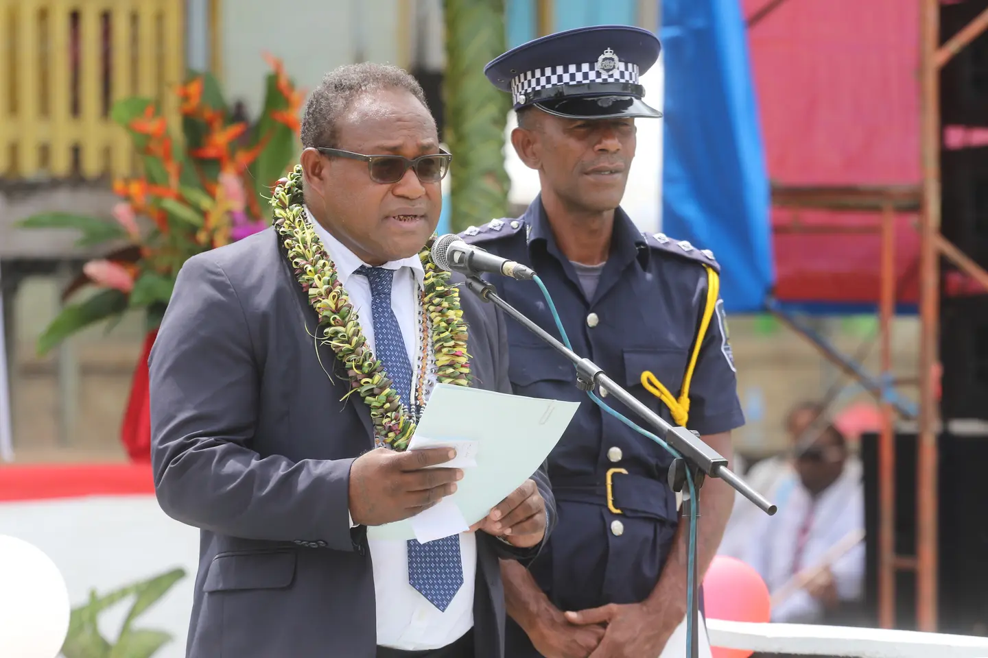 The deputy Prime Minister acknowledged all Malaita leaders, both past and present that have contributed immensely towards the development of Solomon Islands.