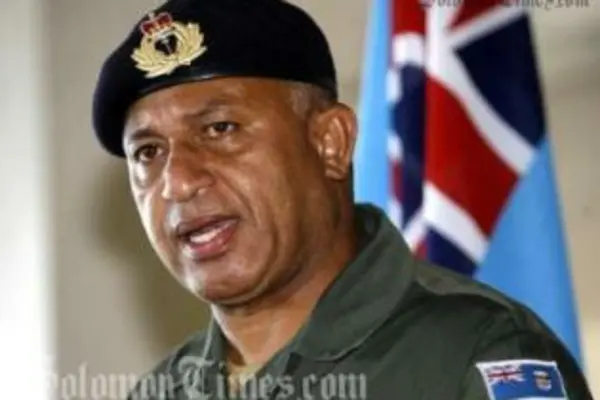 Military Commander, Voreqe Bainimarama, has been reappointed and is now the caretaker Prime Minister.