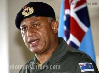 Military Commander, Voreqe Bainimarama, has been reappointed and is now the caretaker Prime Minister.