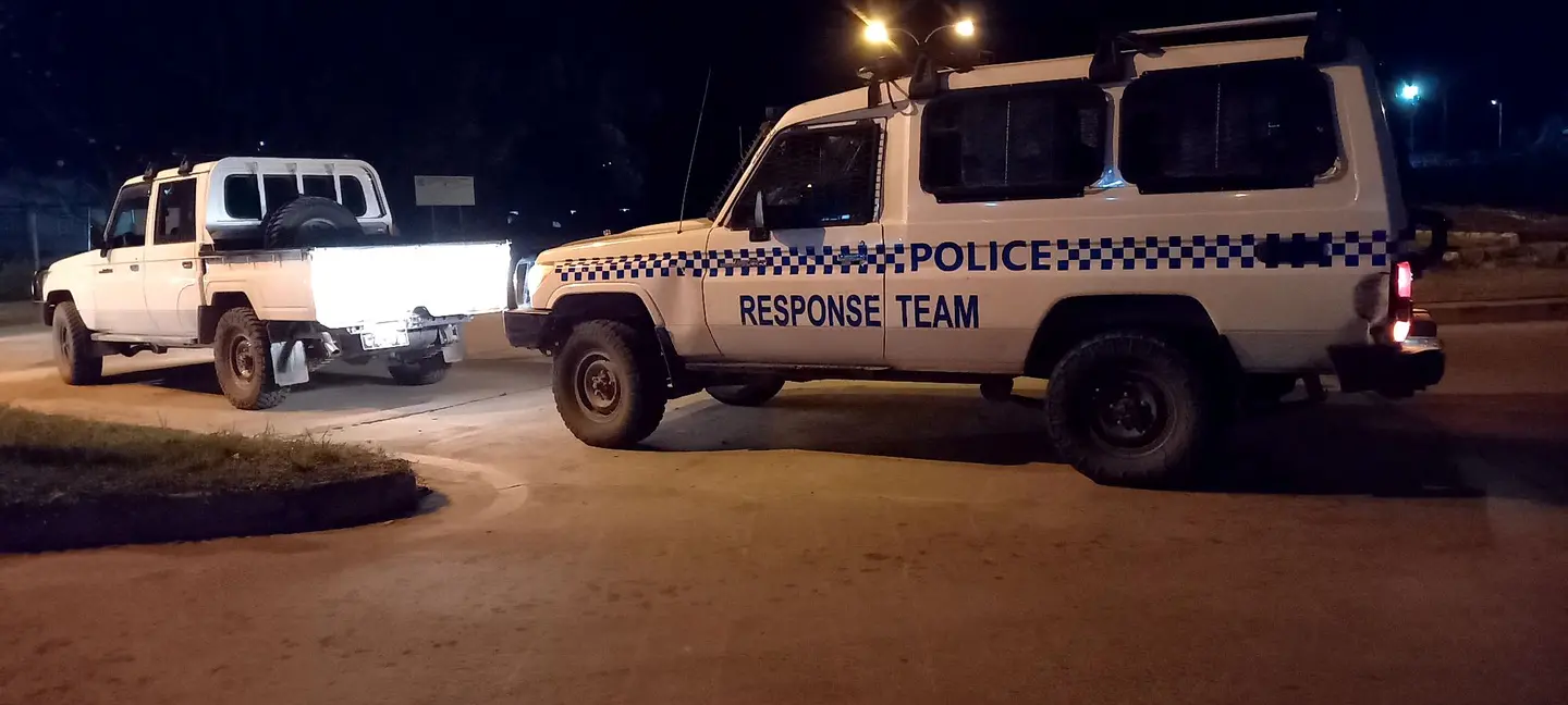 Commissioner Mangau urge public to go back to your homes as early as possible. Anyone seen moving around after 5pm will be dealt with.
