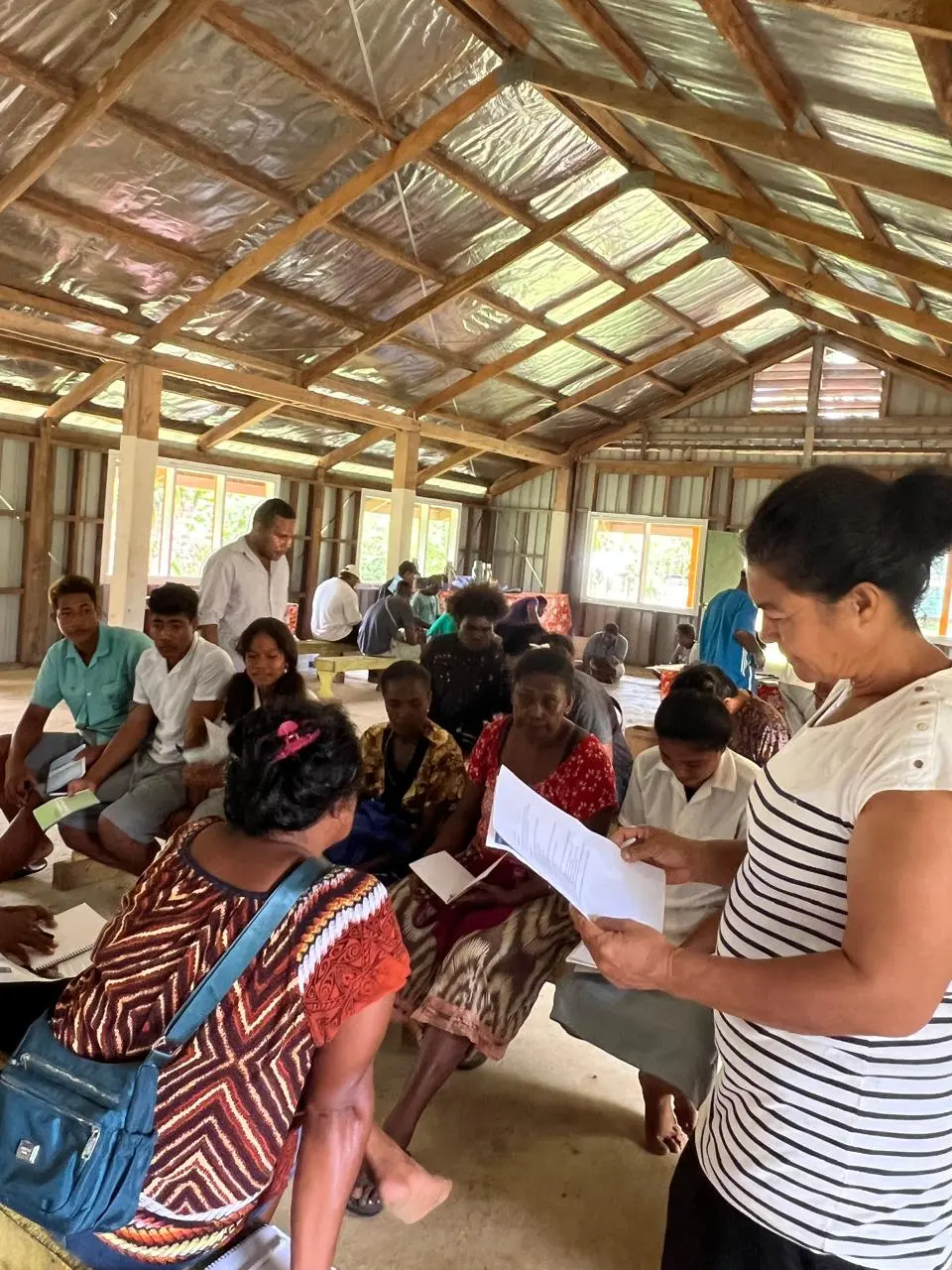 The workshop, organized for WDC members, church representatives, school and health committees, youth and women’s groups, persons with disabilities, and local business leaders, aimed to address the gap in citizen engagement in setting development priorities.
