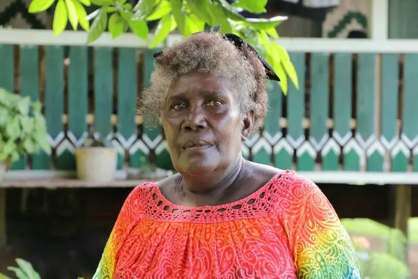 "I was in tears when I saw mothers with their babies scramble up the hill to access health services. I could not help them because I also have my family that I need to support”, says Nester.