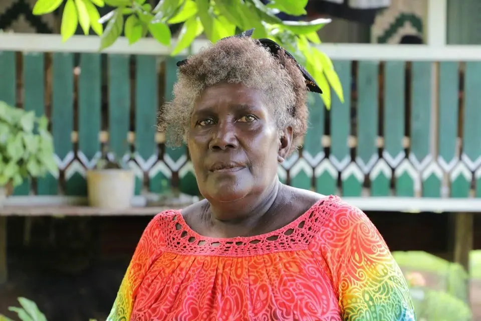 "I was in tears when I saw mothers with their babies scramble up the hill to access health services. I could not help them because I also have my family that I need to support”, says Nester.