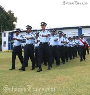RSIPF Welcome 27 Graduate Police Officers