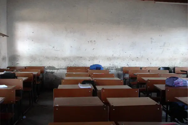 Mr. Faisi says the government has one week to pay teachers, or they will strike for the second time this year.
