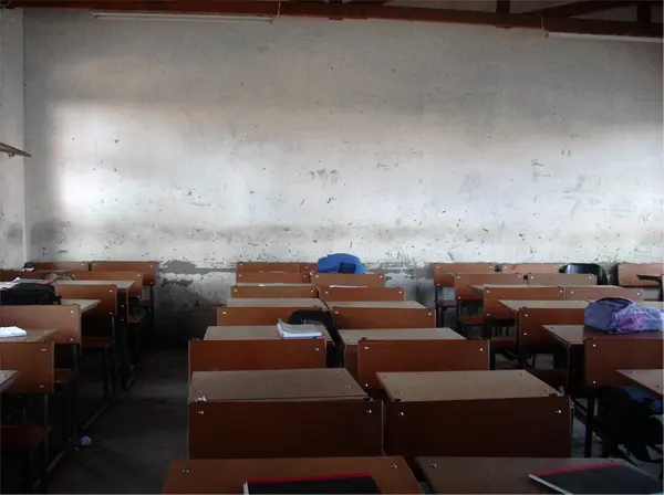 Mr. Faisi says the government has one week to pay teachers, or they will strike for the second time this year.