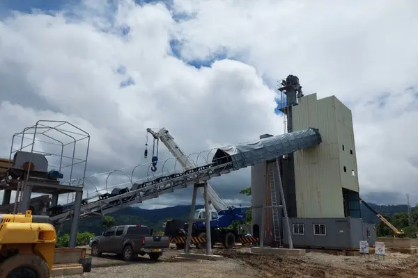 The plant will produce different grades of concretes for various works based on the mixed design taking into consideration the concrete slump, grade, and efficiency. Mixed design is the process of finding right proportions of cement, sand and aggregates for concrete to achieve target strength in structures.