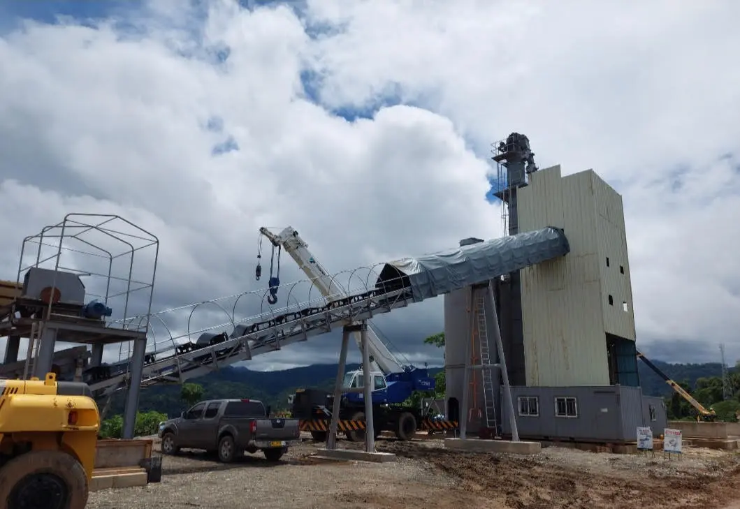 The plant will produce different grades of concretes for various works based on the mixed design taking into consideration the concrete slump, grade, and efficiency. Mixed design is the process of finding right proportions of cement, sand and aggregates for concrete to achieve target strength in structures.