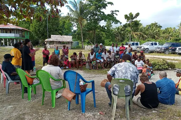 The team held two SIART Project awareness sessions at Uru uru and Sulagwalu community in Lau and Mbaelelea Constituency.