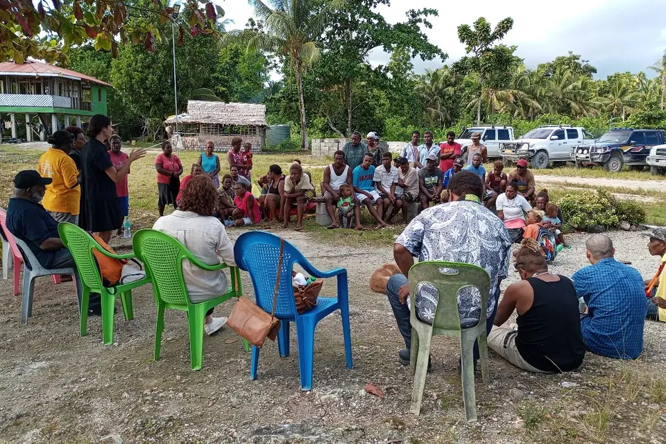 The team held two SIART Project awareness sessions at Uru uru and Sulagwalu community in Lau and Mbaelelea Constituency.