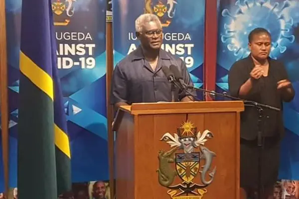 The Prime Minister said the Ministry of Health is working with the vessel’s agent to swab and test all the remaining crewmembers.