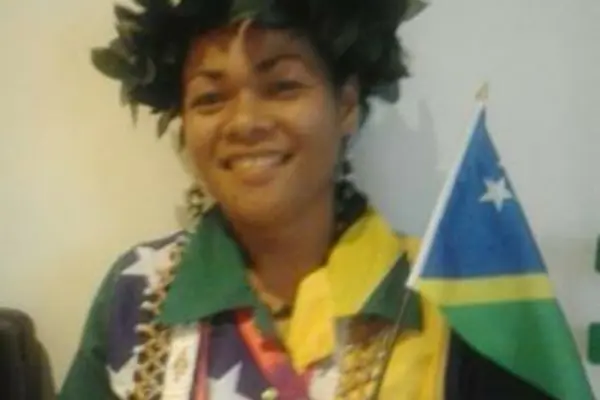 Hellen Tasaunga is the only sole athlete representing Solomon Islands in the Paralympics.
