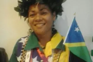 Hellen Tasaunga is the only sole athlete representing Solomon Islands in the Paralympics.