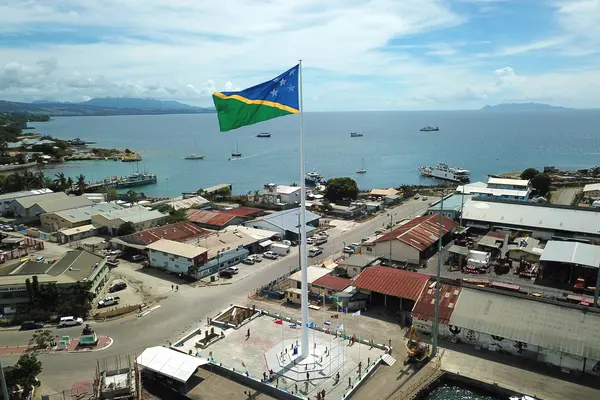 Prime Minister Hon. Manasseh Sogavare says that the Unity Square is a symbol of unity in diversity.