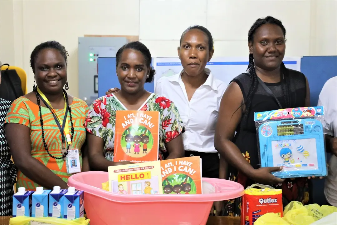 The Camp Management Committee says that it welcomes this initiative as it will ensure children affected by quarantine are able to benefit from learning materials.