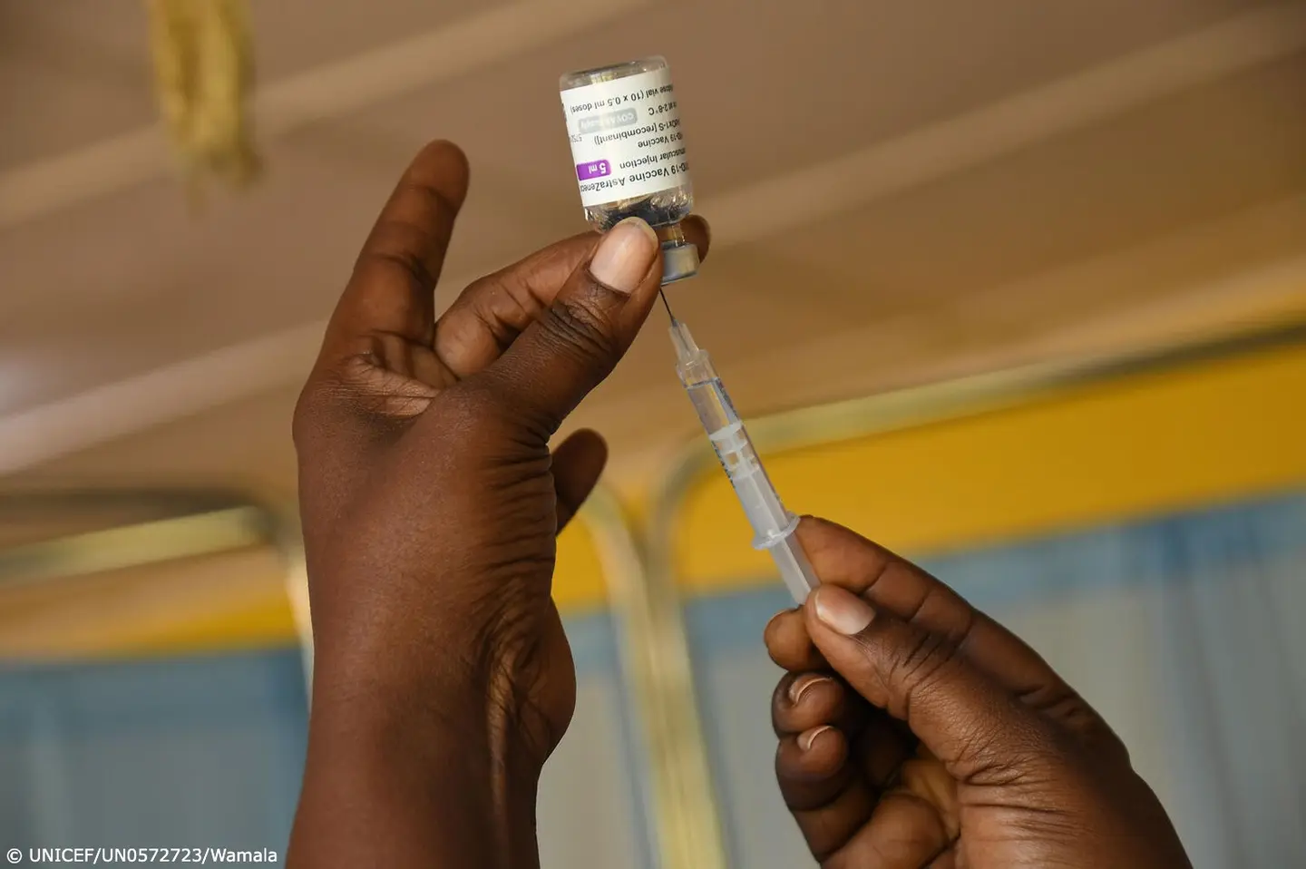 The Health Ministry says mobile vaccination teams are being set up to roll out the vaccines to homes and communities throughout the week.