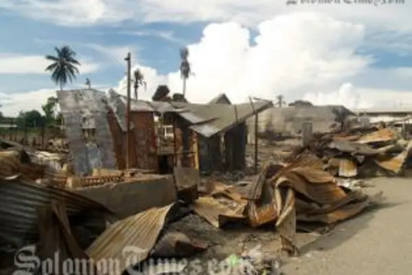 &quot;The fault for the riots lies only with those who broke the law,&quot; Acting Commissioner Kola said. 