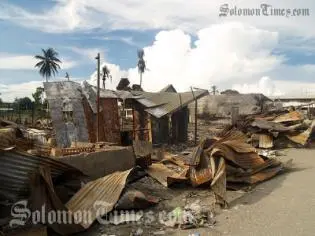 "The fault for the riots lies only with those who broke the law," Acting Commissioner Kola said.