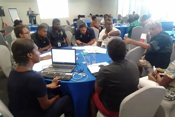 In opening the workshop, MHMS Permanent Secretary Mrs. Pauline McNeil highlighted that all issues including those pertaining to the SOPs of various health teams identified during the recent COVID-19 simulation exercise will be dealt with in the workshop.