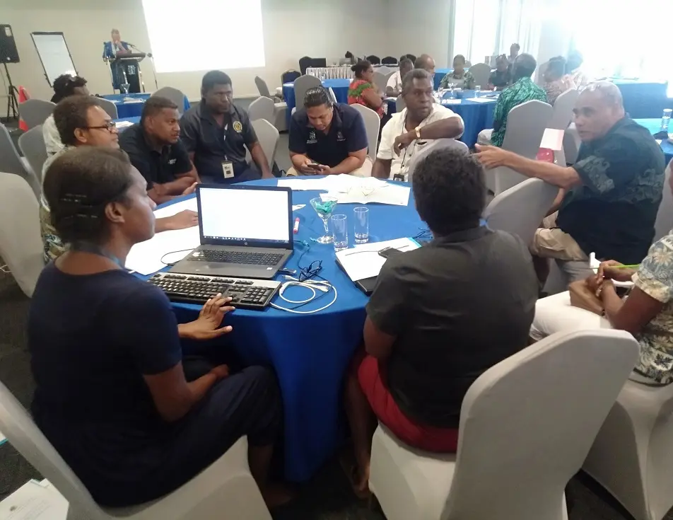 In opening the workshop, MHMS Permanent Secretary Mrs. Pauline McNeil highlighted that all issues including those pertaining to the SOPs of various health teams identified during the recent COVID-19 simulation exercise will be dealt with in the workshop.