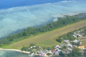 In preparation for actual construction work to start, Milsearch Pty. Ltd has been conducting survey activities at both Seghe and Taro airfield.