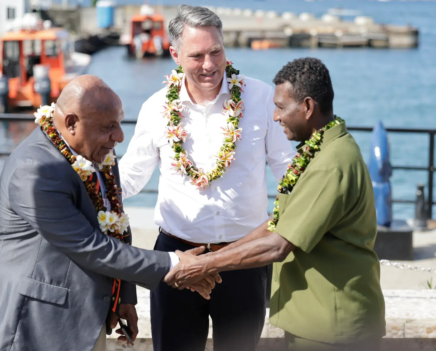 Australia's SBD 18 million contribution to establish a new Border Management System, will digitise Solomon Islands’ visa processing, border entries and exits and boosting the economic benefits of migration.