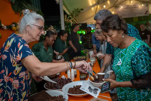 Launched in celebration of KPSI’s 20th anniversary, the new product celebrates KPSI’s recent value-added cocoa processing and export expansion through the Solomon Islands-Australia Partnership.