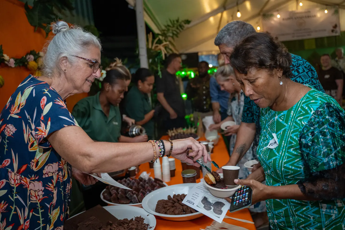 Launched in celebration of KPSI’s 20th anniversary, the new product celebrates KPSI’s recent value-added cocoa processing and export expansion through the Solomon Islands-Australia Partnership.