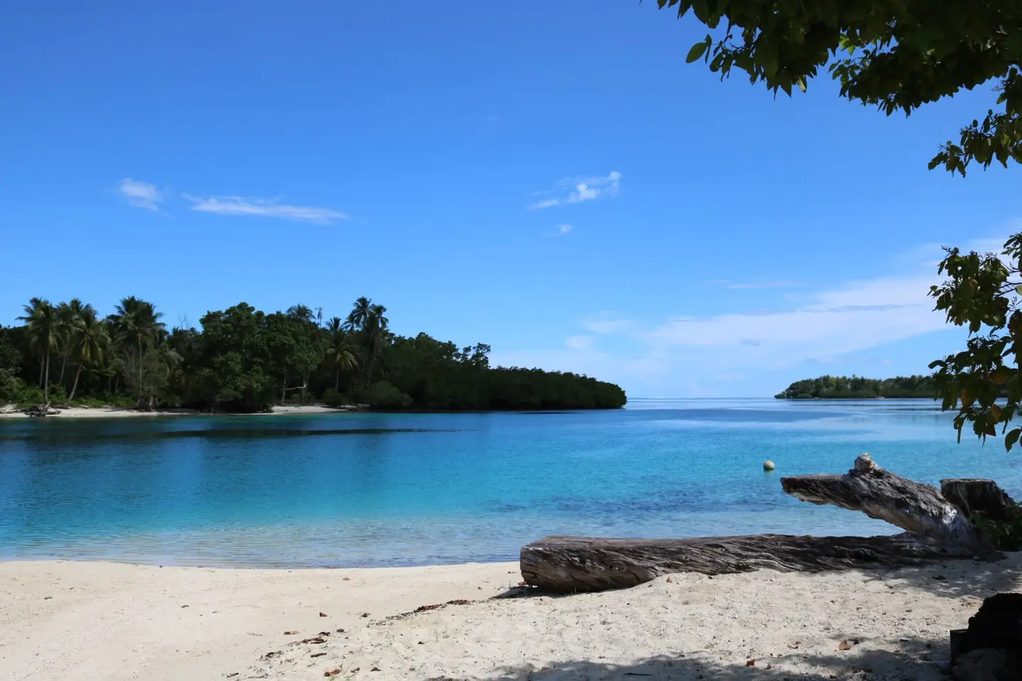 The difference here is you forget everything you need to escape from. The silence, interrupted only by the ocean and the occasional falling coconut, is unimaginable.