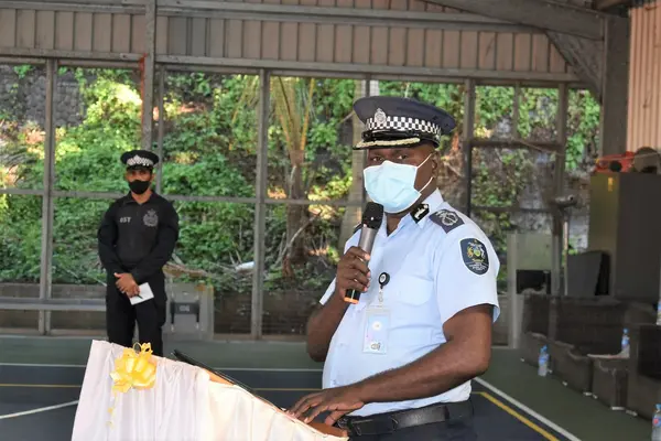 Deputy Commissioner (DC) National Security and Operation Support Mr Ian Vaevaso.